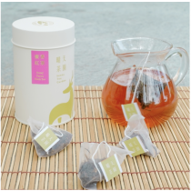 高山蜜香紅茶/立體茶包＋碧綠烏龍/原葉茶 罐裝組